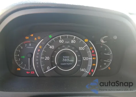 2015 Honda Cr-V Touring из США, поврежденный, VIN 5J6RM3H96FL025356